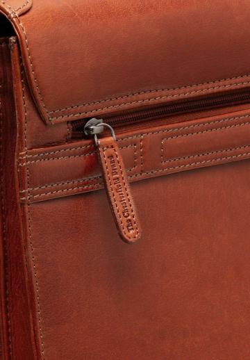 Кожаная сумка