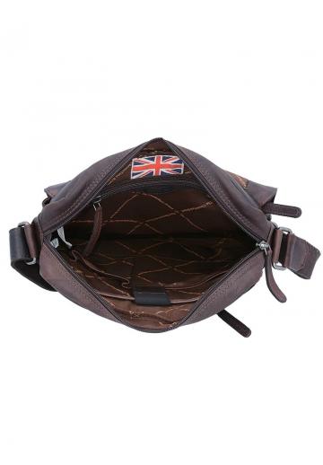 Кожаная сумка