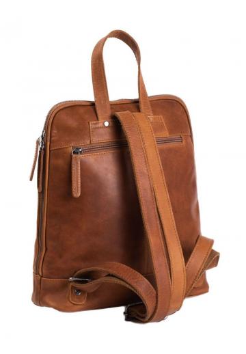 Кожаный рюкзак