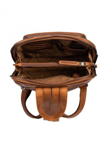 Кожаный рюкзак