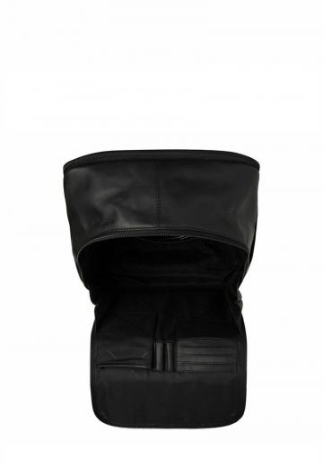 Кожаный рюкзак