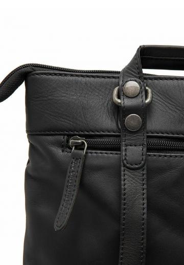Кожаный рюкзак