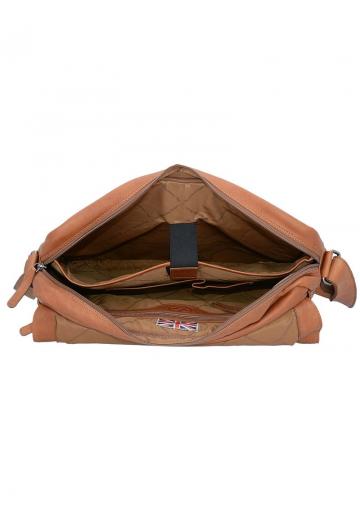 Кожаная сумка