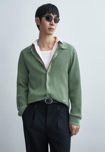 Вязаная кофта