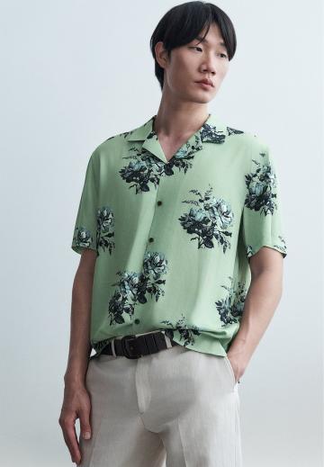 Рубашка с коротким рукавом