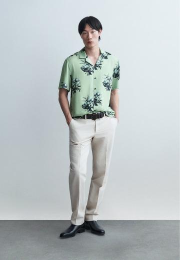 Рубашка с коротким рукавом