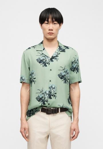 Рубашка с коротким рукавом