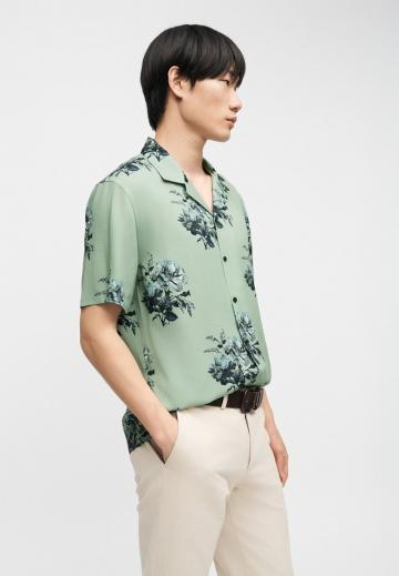 Рубашка с коротким рукавом