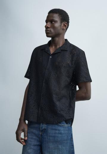 Рубашка с коротким рукавом