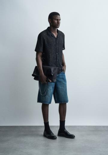 Рубашка с коротким рукавом