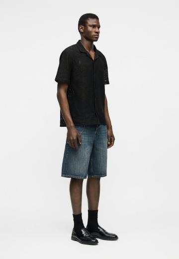 Рубашка с коротким рукавом