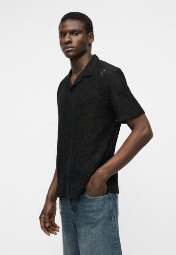 Рубашка с коротким рукавом