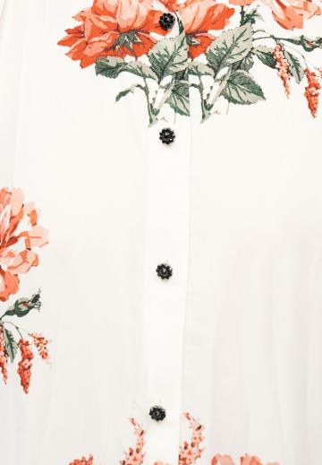 Атласная блузка