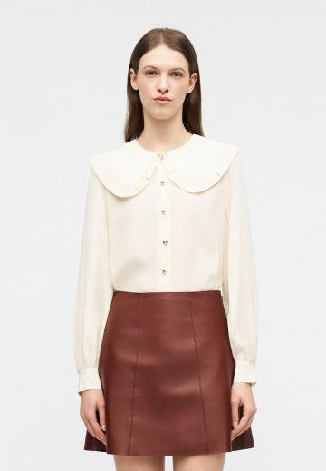 Шелковая блузка