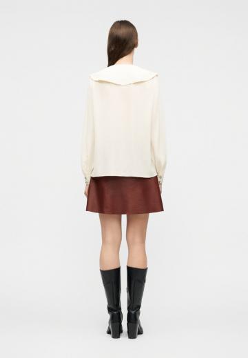 Шелковая блузка