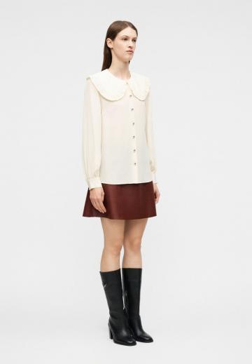 Шелковая блузка