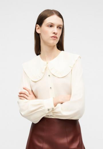 Шелковая блузка