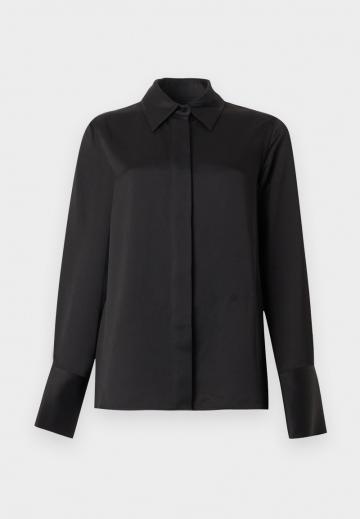Атласная блузка