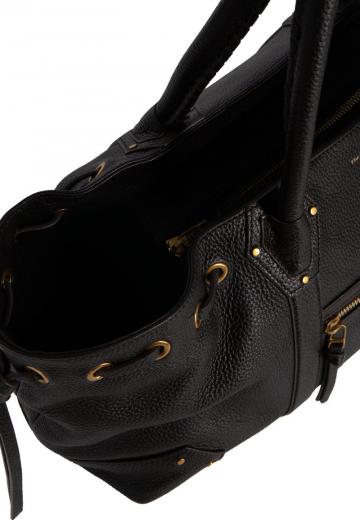 Кожаная сумка