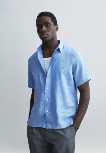 Рубашка с коротким рукавом