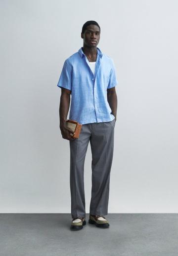 Рубашка с коротким рукавом