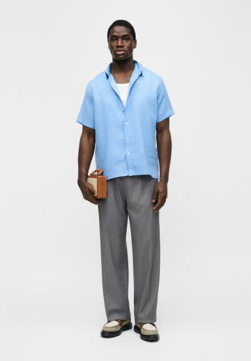 Рубашка с коротким рукавом