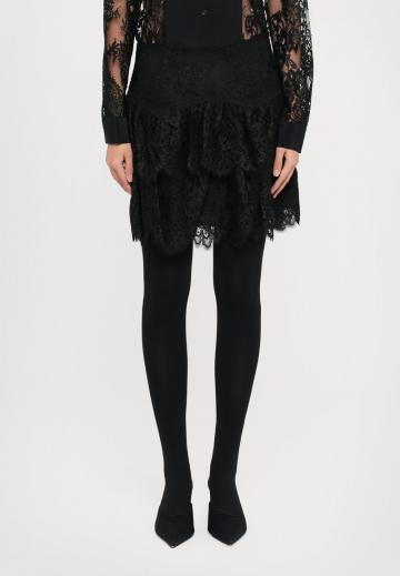 Юбка с воланами