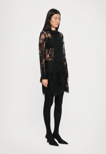 Юбка с воланами