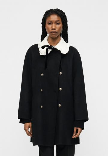 Шерстяное пальто