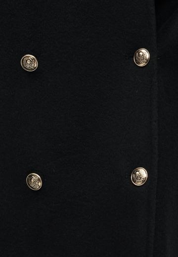 Шерстяное пальто