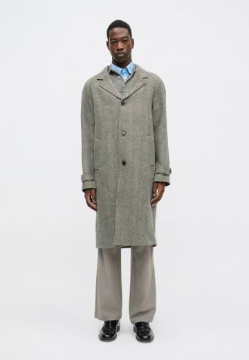 Шерстяное пальто