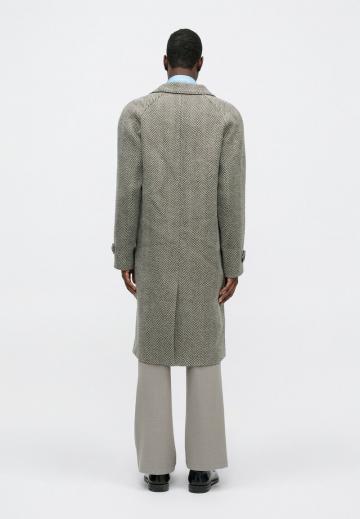 Шерстяное пальто