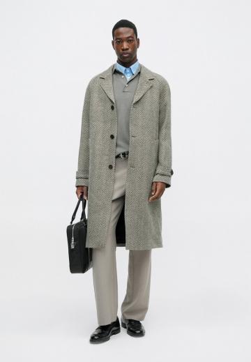 Шерстяное пальто