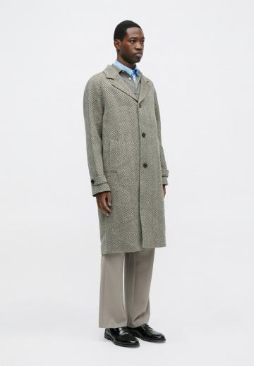 Шерстяное пальто