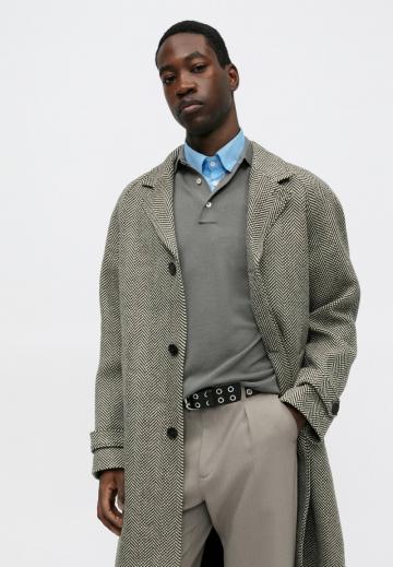 Шерстяное пальто