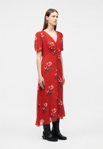 Платье макси