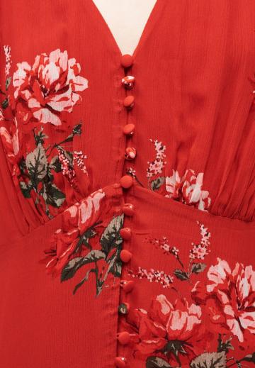 Платье макси