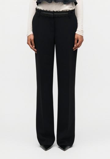 Прямые брюки