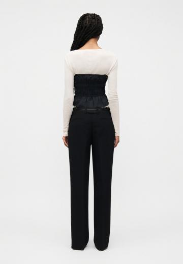 Прямые брюки