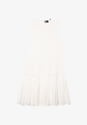 Вязаное платье