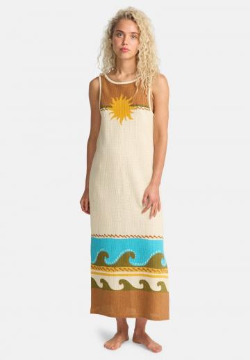 Пляжное платье