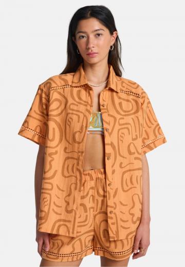 Пляжная майка