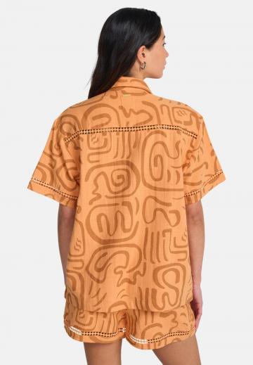 Пляжная майка