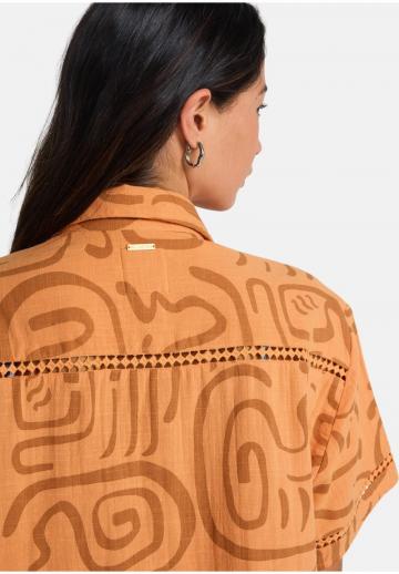 Пляжная майка