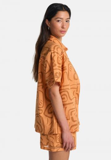 Пляжная майка