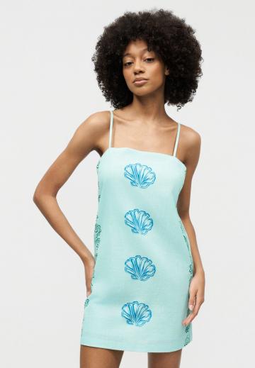 Спортивное платье