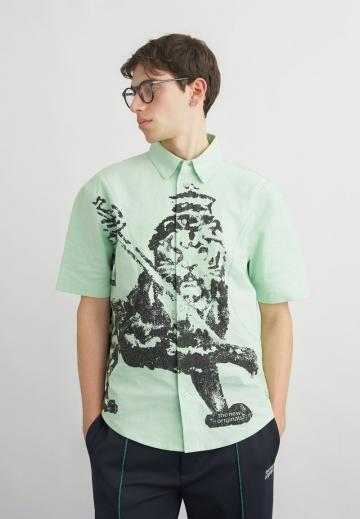 Рубашка с коротким рукавом