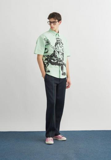 Рубашка с коротким рукавом