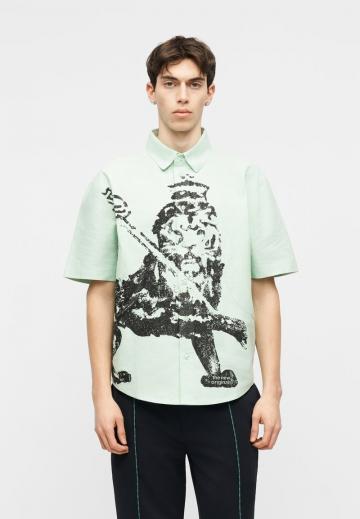 Рубашка с коротким рукавом