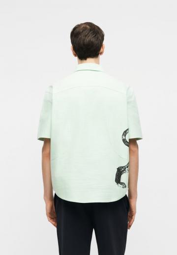 Рубашка с коротким рукавом